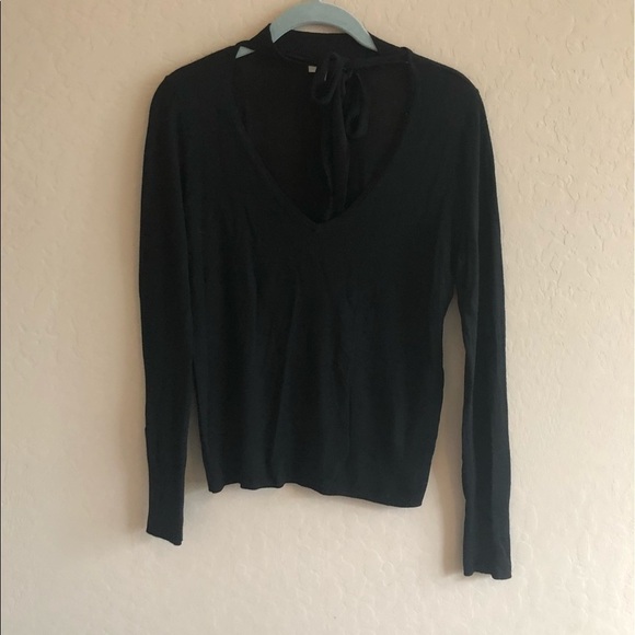 1.state Tie Neck Sweater - Picture 4 of 7